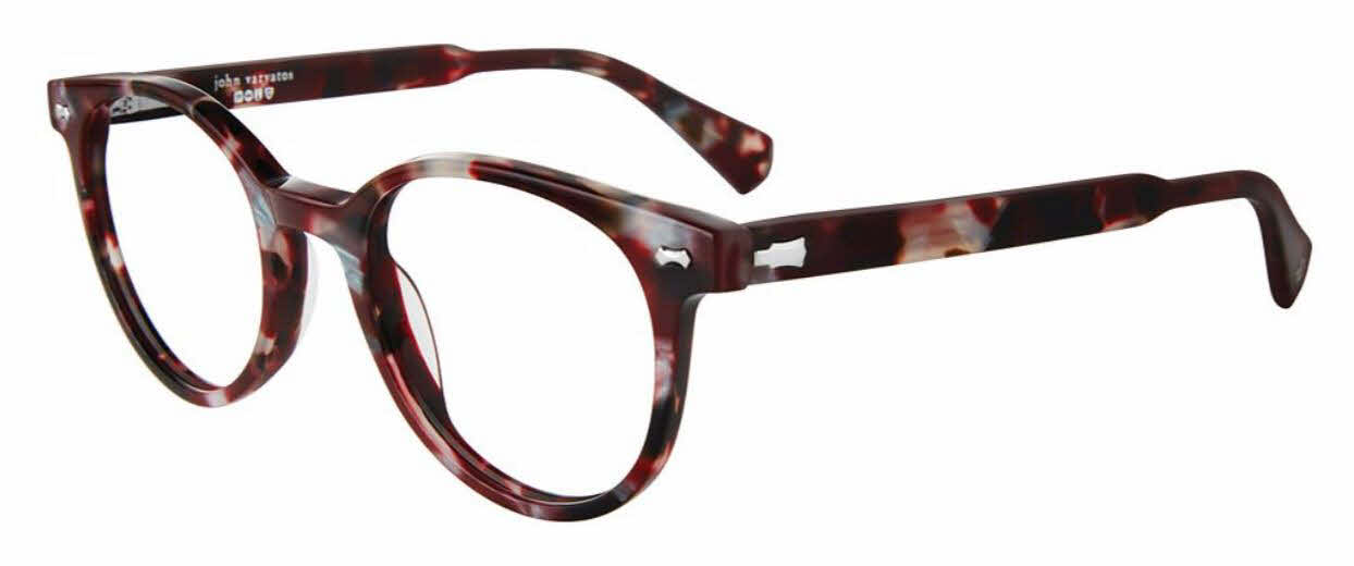 John Varvatos VJV434 Men's Eyeglasses in Tortoise