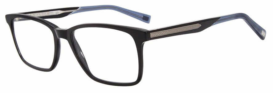 John Varvatos V379 Men's Eyeglasses in Black