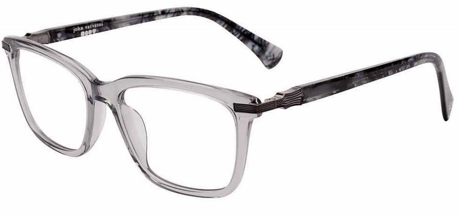 John Varvatos VJV428 Men's Eyeglasses in White