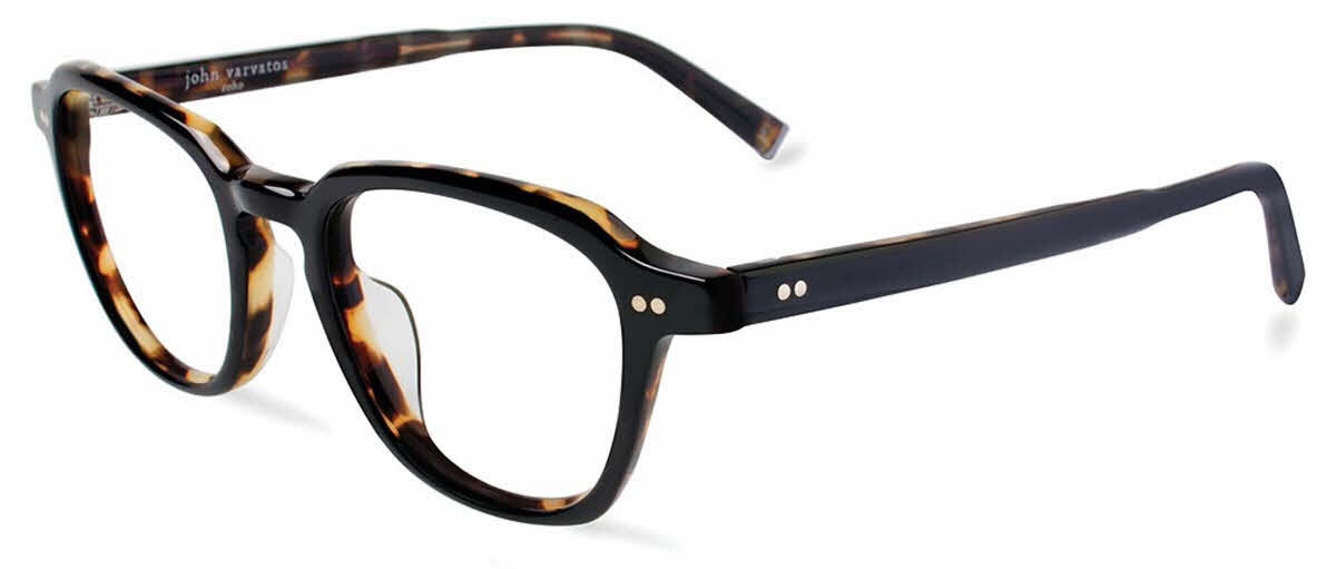 John Varvatos V 204 Universal Fit Eyeglasses Free Shipping