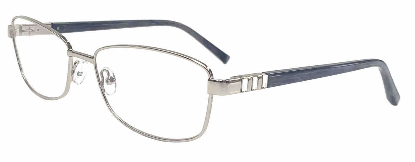Jones New York VJON502 Womens Eyeglasses in Silver 164$