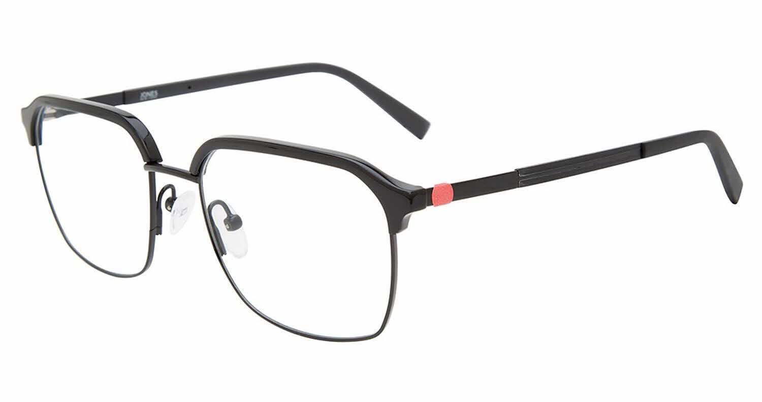 Jones New York VJOM370 Men's Eyeglasses In Black