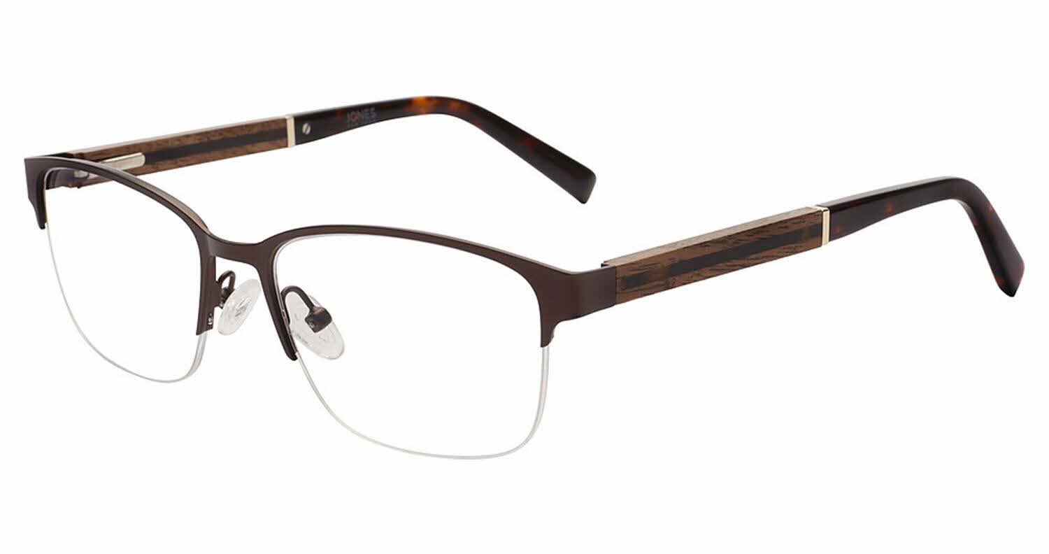 Jones New York VJOM375 Men's Eyeglasses in Brown