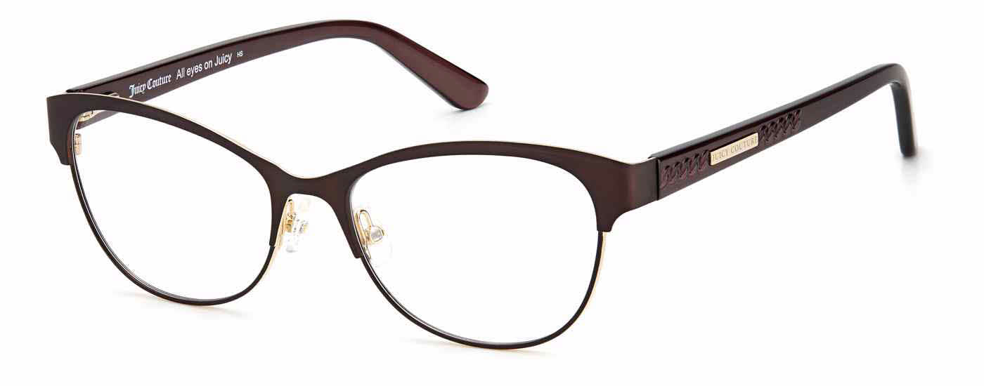 Juicy Couture Ju 216/G Women's Eyeglasses In Brown