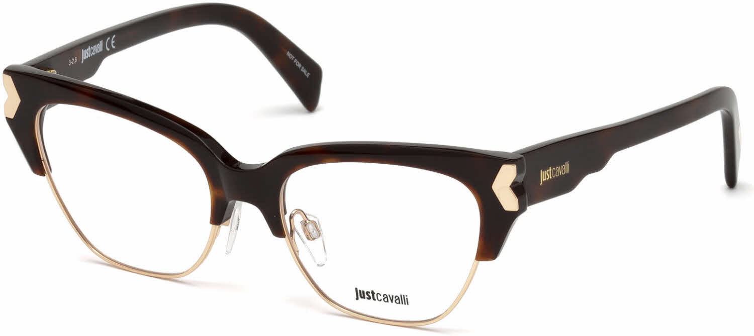 just cavalli glasses frames
