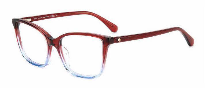 Kate Spade Tianna Women's Eyeglasses In Red