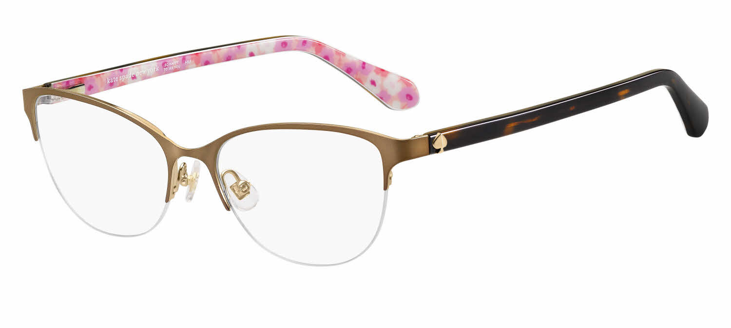 Kate Spade Adalina Women's Eyeglasses In Brown