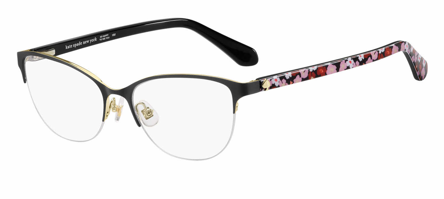 Kate Spade Adalina Women's Eyeglasses In Black