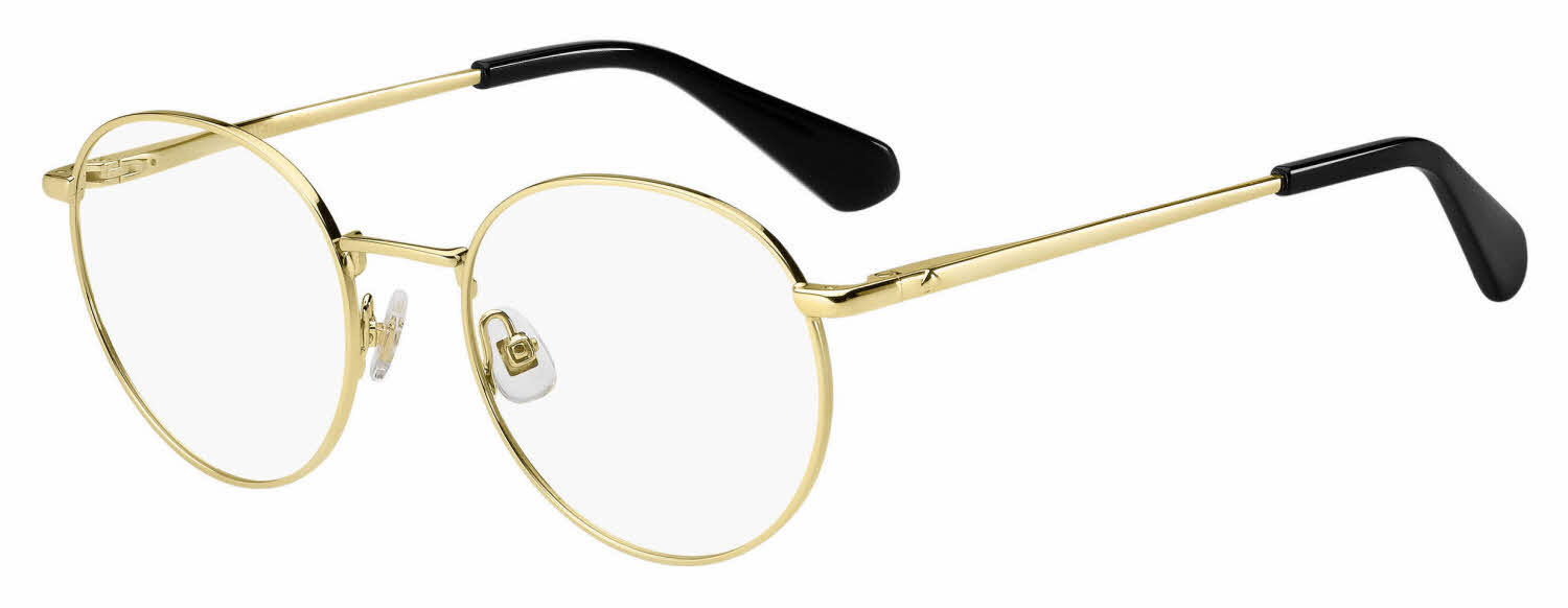 Kate Spade Gabriella Women's Eyeglasses In Gold