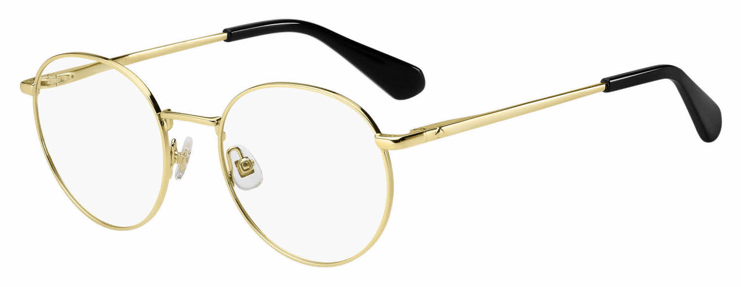 Kate Spade Gabriella Womens Eyeglasses in Gold 255$
