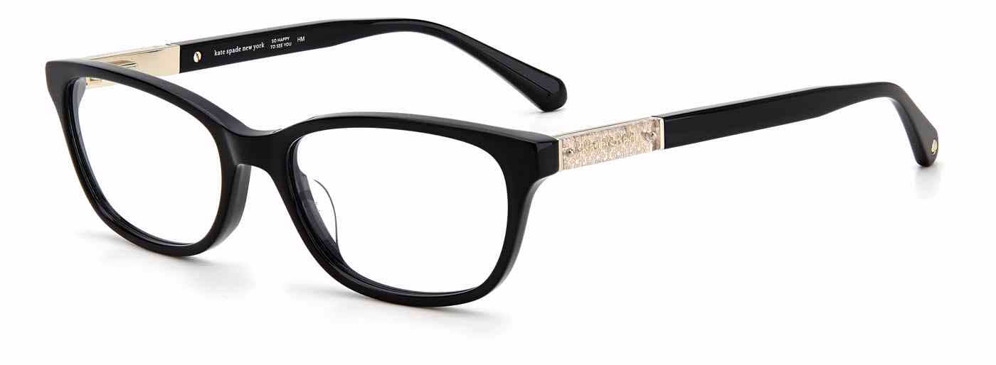 Kate Spade Hazen Women's Eyeglasses in Black