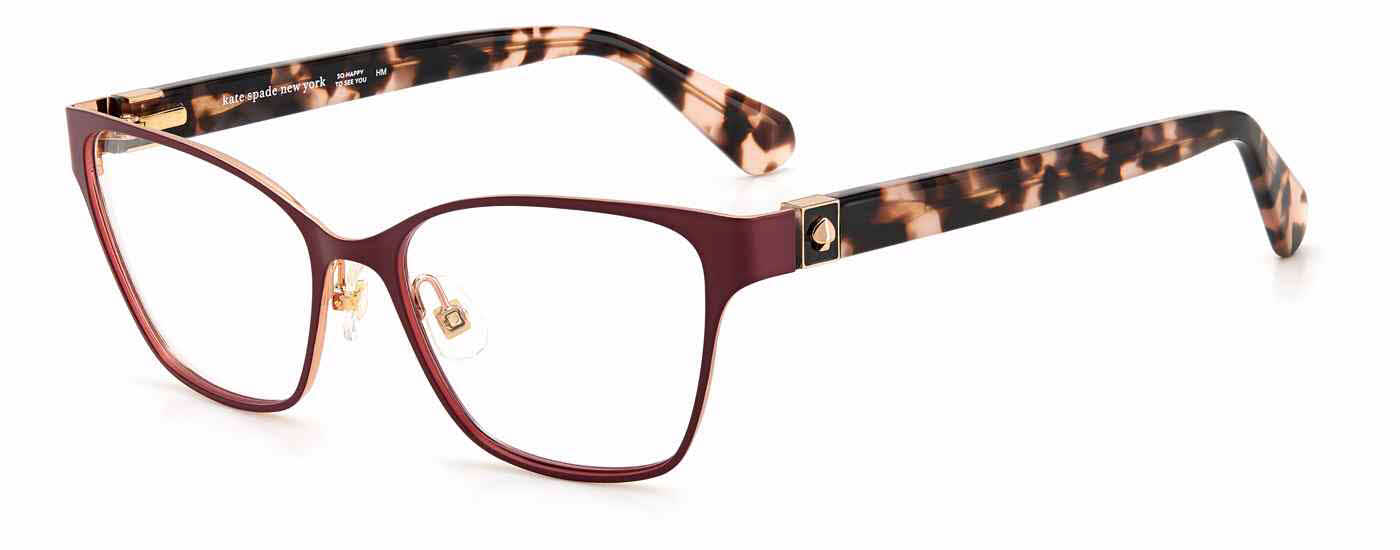 Visit Eyeglasses Kate Spade Ivie Image 1