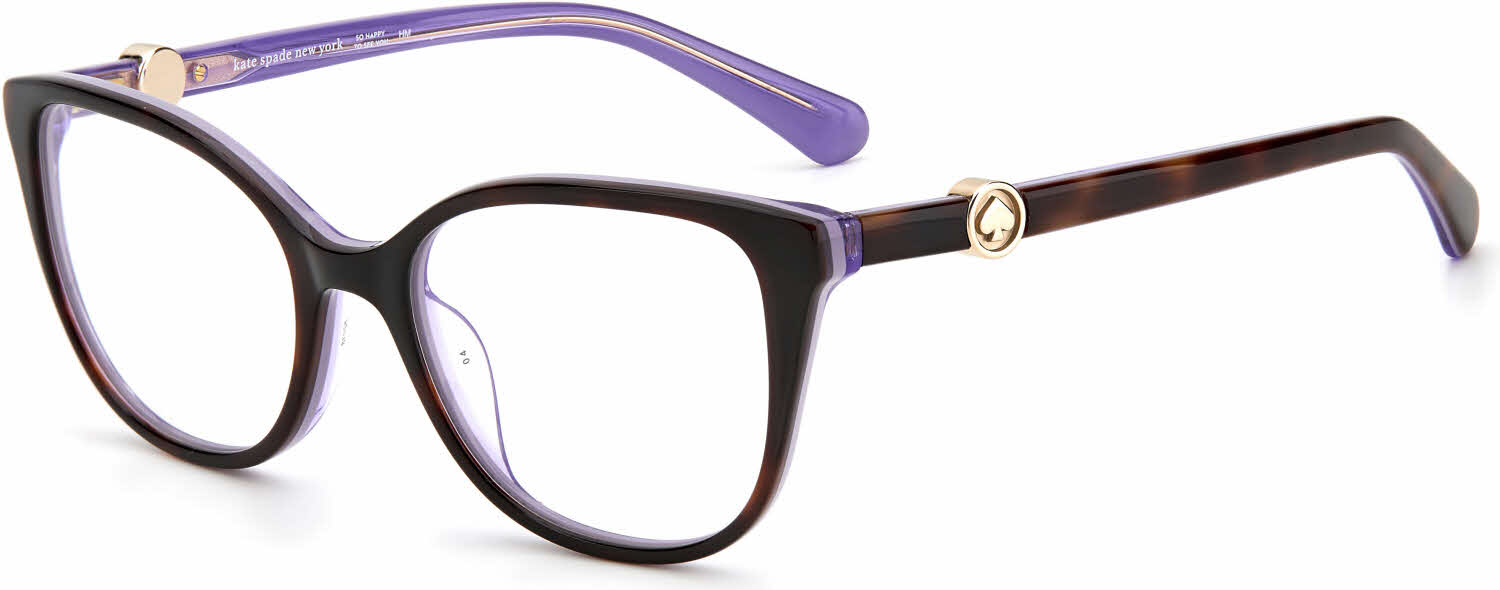Visit Eyeglasses Kate Spade Taya Image 1
