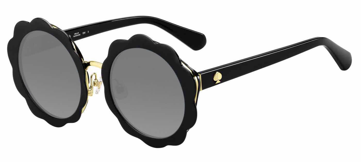 Kate Spade Karrie/S Women's Prescription Sunglasses In Black