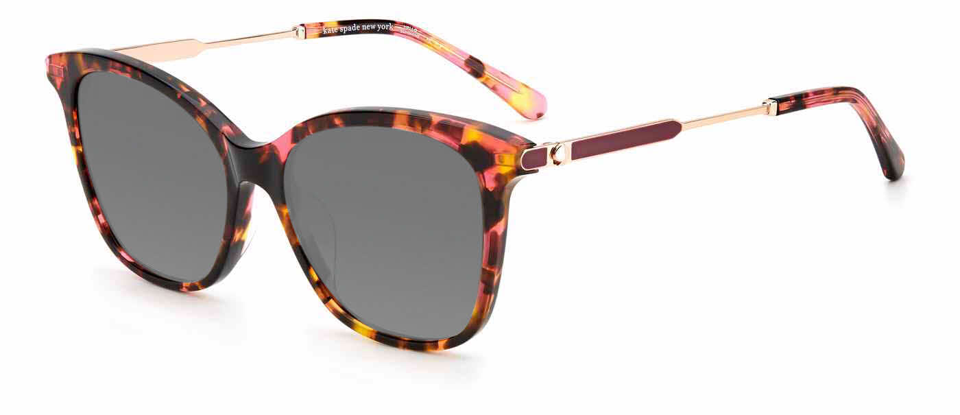 Kate Spade Dalila/S Women's Prescription Sunglasses In Tortoise