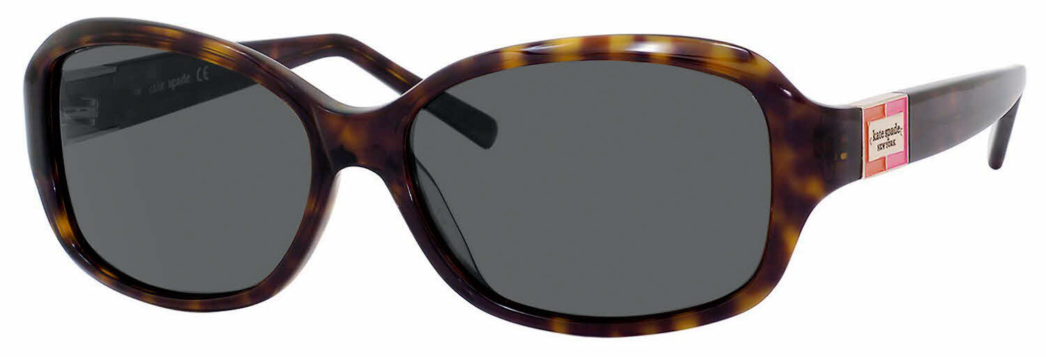 Kate Spade Annika/S Women's Prescription Sunglasses In Brown