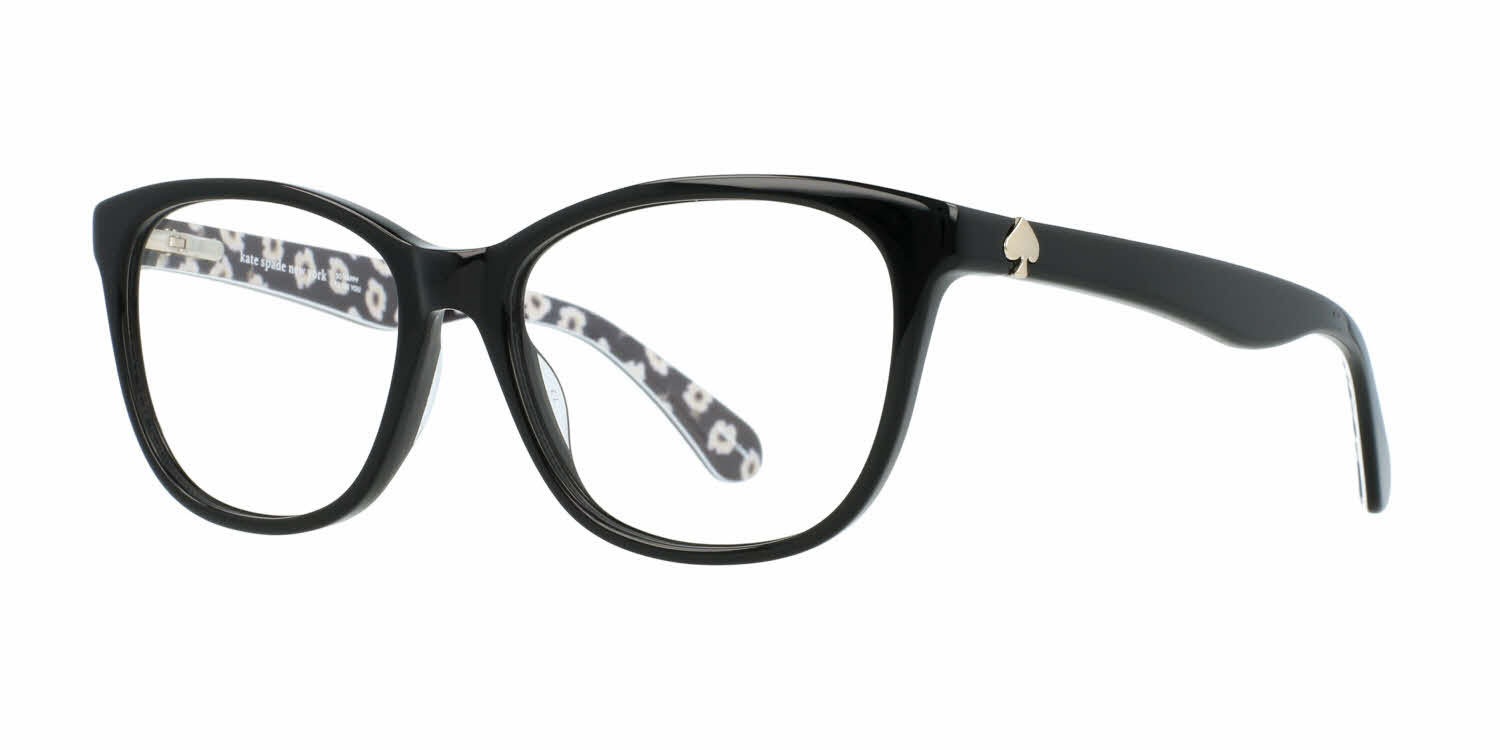 16 135 Kate Spade Dames bril Alaine 0X33 Paars/Havana Ovaal Frame 53 Accessoires Zonnebrillen & Eyewear Brillen 