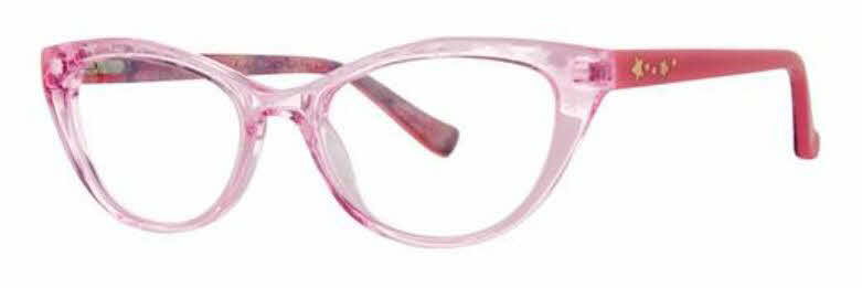 Kensie Girl Fairy Eyeglasses in Pink