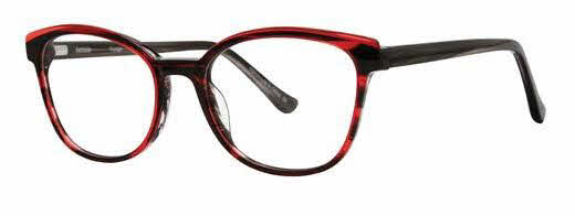Kensie Voyage Women's Eyeglasses in Red