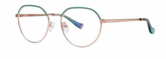 Kensie Girl Whirl Eyeglasses in Gold