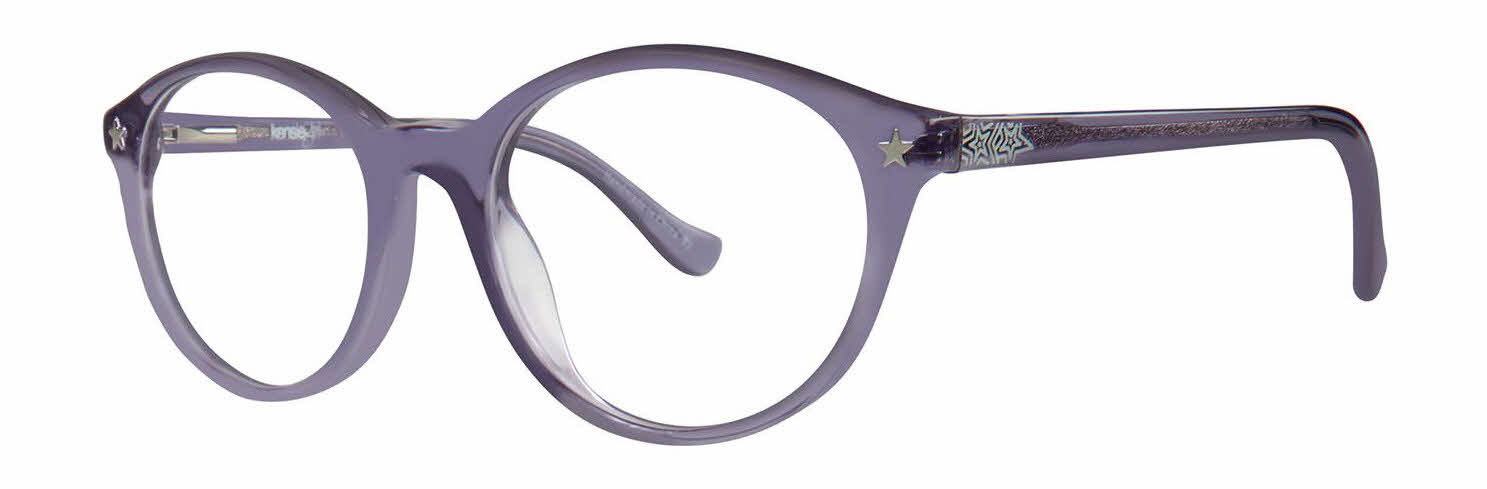 Kensie Girl Fame Girls Eyeglasses In Purple