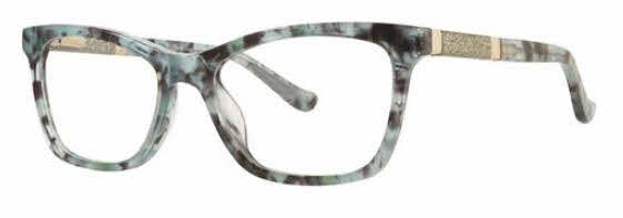 Kensie Girl Flare Eyeglasses in Green