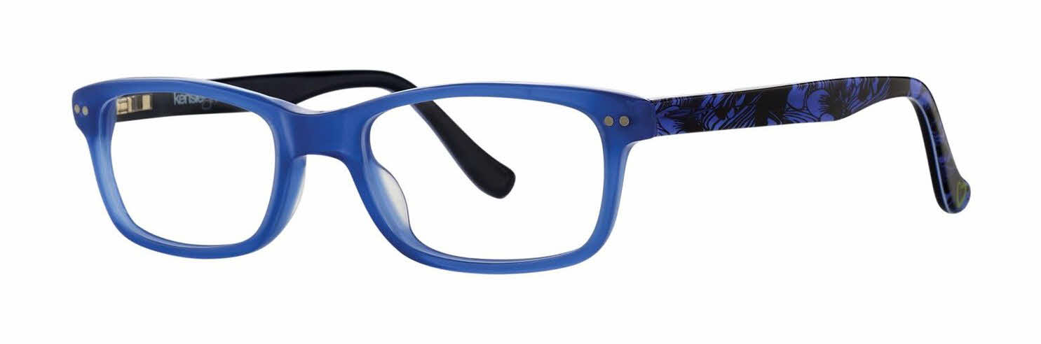 Kensie Girl Aloha Girls Eyeglasses In Blue