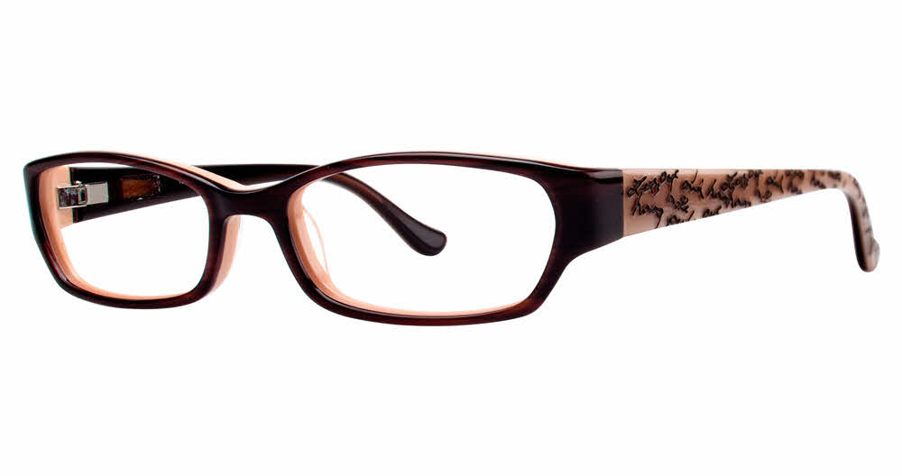 Kensie Rose Women's Eyeglasses In Brown