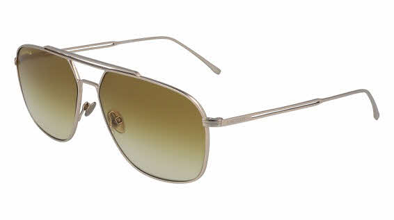 lacoste sunglasses gold frame