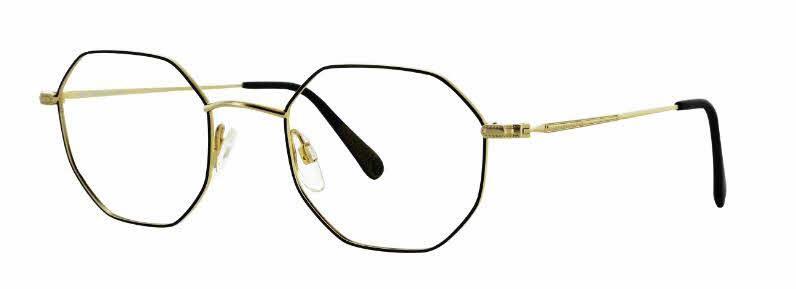 Lafont Gong Womens Eyeglasses in Black 380$