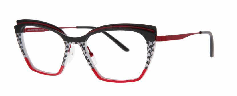 Lafont Jeanne Women's Eyeglasses in Black