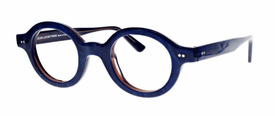 Lafont Journal Men's Eyeglasses in Blue