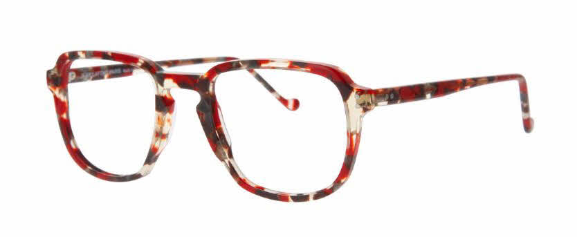 Lafont Nathan Men's Eyeglasses in Red