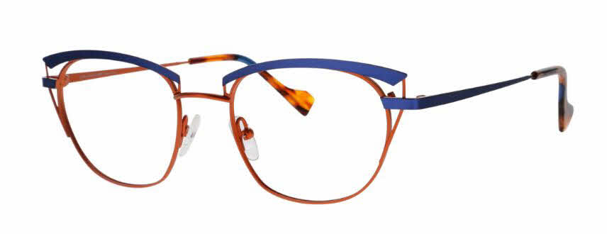 Lafont Officielle Womens Eyeglasses in Blue 579$