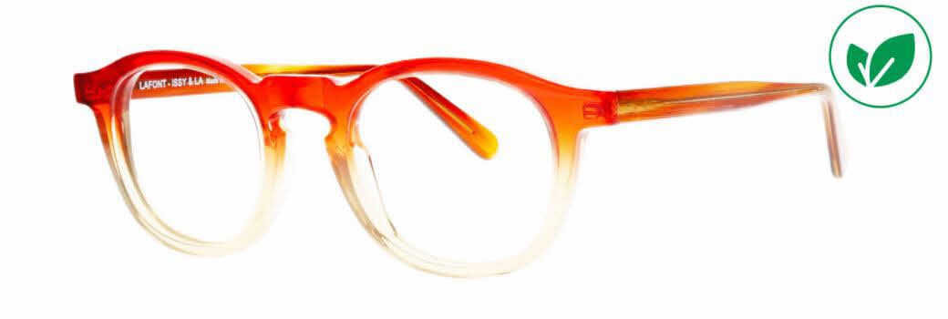 Lafont Issy & La Jazzy Men's Eyeglasses In Red