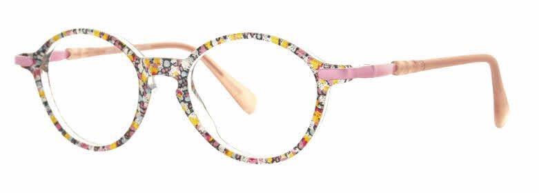 Lafont Kids Tobogan Eyeglasses in Pink