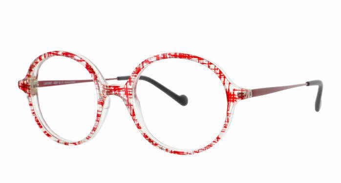 Lafont Issy & La Light Women's Eyeglasses in Red