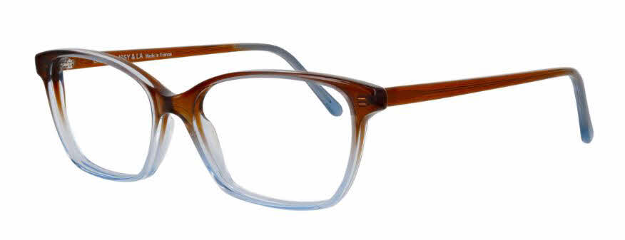 Lafont Issy & La Jump Women's Eyeglasses in Brown