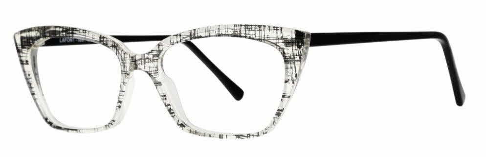Lafont Issy & La Office Women's Eyeglasses in Black