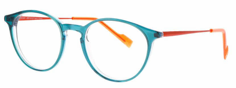 Lafont Issy La Onze Womens Eyeglasses in Blue 350$