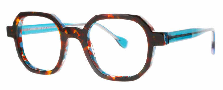 Lafont Issy La Pixel Mens Eyeglasses in Tortoise 380$