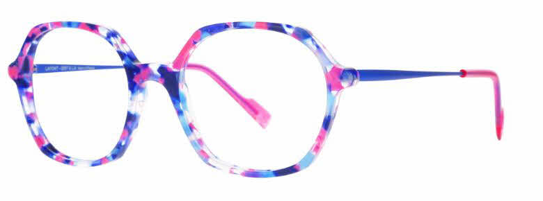 Lafont Issy & La Pop Women's Eyeglasses in Blue