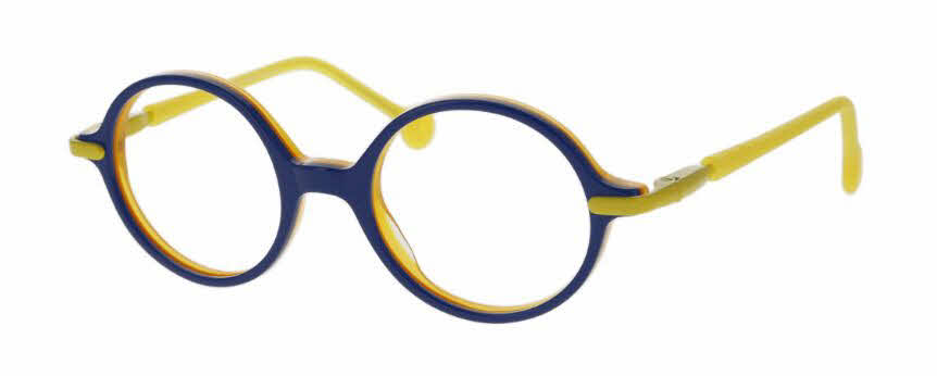 Lafont Kids Micmac Eyeglasses in Blue 325$