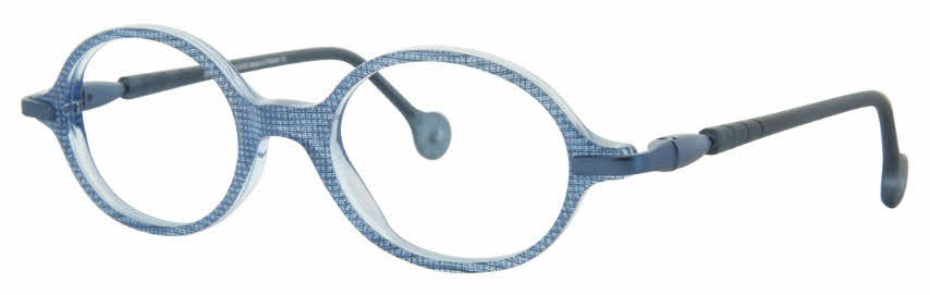 Lafont Kids ABC Eyeglasses In Blue