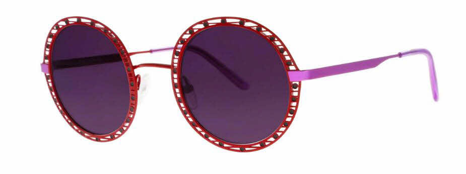Lafont Minorque Women's Sunglasses In Red