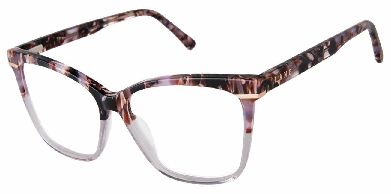 Visit Eyeglasses L.A.M.B. LA129 Image 1