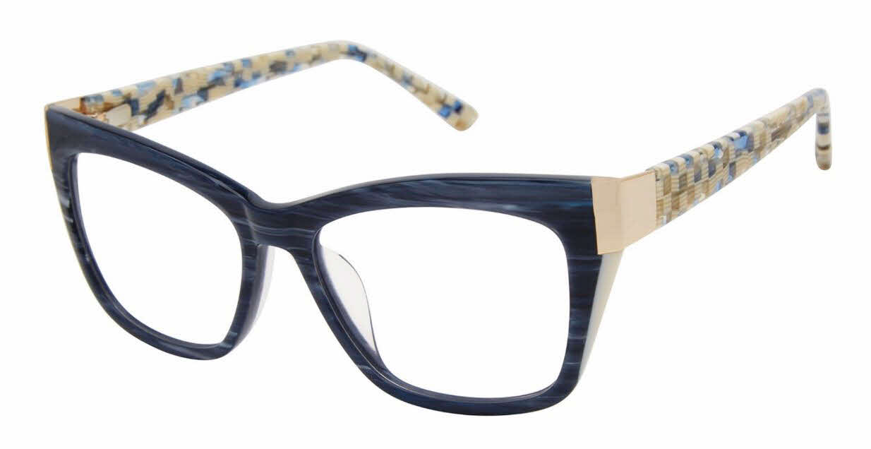 LAMB LAUF113 Womens Eyeglasses in Blue 245$