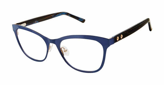L.A.M.B. LA048 - LES Women's Eyeglasses In Blue