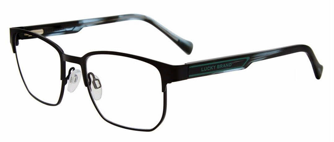 Lucky Brand Kids VLBD832 Boys Eyeglasses In Black