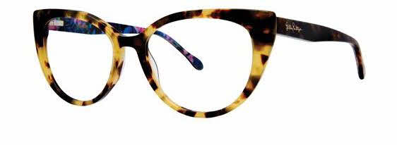 Visit Eyeglasses Lilly Pulitzer Amari Image 1